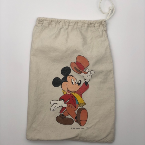 Mickey Mouse drawstring Bag - Picture 1 of 6